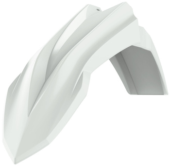 POLISPORT BŁOTNIK PRZÓD BETA RR250/300 2T 350/400/450 4T '13-'24, XTRAINERE '20-'24 KOLOR BIAŁY OEM