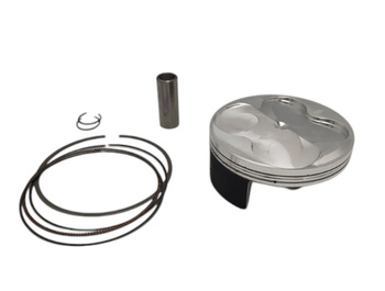 WOSSNER 2024/12 TŁOK (4T) YAMAHA YZ 450 F (YZF450) '23-'25, WR 450 F (WRF450) '24-'25, YZ 450 FX '24 (STD. + 0,01MM = 96,97MM) (13.5:1 CR) (DWA PIERŚCIENIE)