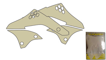 BLACKBIRD WYPRZEDAŻ NAKLEJKI OCHRONNE KAWASAKI KXF 450 '06-'08