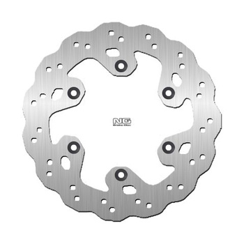 NG TARCZA HAMULCOWA TYŁ YAMAHA WR125/250/YZ125 '98-02, WR400/426 '99-01 (240X115X4MM) (6X6,5MM) WAVE