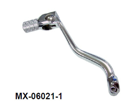 PSYCHIC 2024/01 DŹWIGNIA ZMIANY BIEGÓW YAMAHA YZ 125 '96-'04, WR 250 '91-'97, YZ 250 '88-'98 (OEM: 4SS-18110-00; 2HF-18110-00/01) (KUTE ALUMINIUM) KOLOR SREBRNY (ANODOWANY)