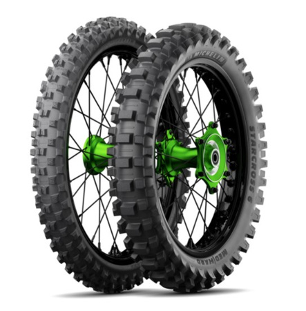 MICHELIN OPONA 120/80-19 STARCROSS 6 MEDIUM HARD 63M NHS TT M/C TYŁ DOT 01/2023