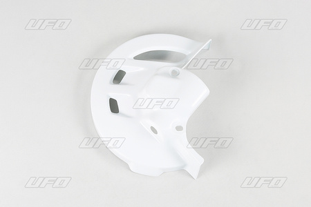 UFO OSŁONA TARCZY HAMULCOWEJ PRZEDNIEJ HONDA CR 125/250/500 '95-99 KOLOR BIAŁY