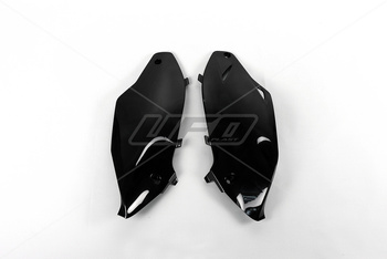 UFO BOCZKI TYLNE KAWASAKI KXF 250 '13-'16, KXF 450 '12-'15 KOLOR CZARNY