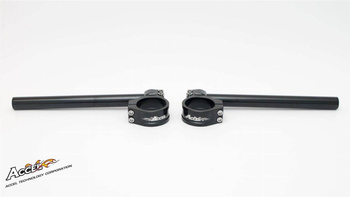 ACCEL KIEROWNICA DWUCZĘŚĆIOWA REGULOWANA STREET NISKA UCHWYT 50MM KOLOR CZARNY