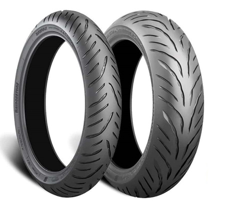 BRIDGESTONE OPONA 180/55ZR17 BATTLAX T32 M YAMTRA25 (73W) TL TYŁ DOT 16/2025