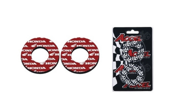 ACCEL NAKŁADKI NA MANETKI ANTYODCISKOWE KOLOR CZERWONY (KOMPLET - 2 SZTUKI)