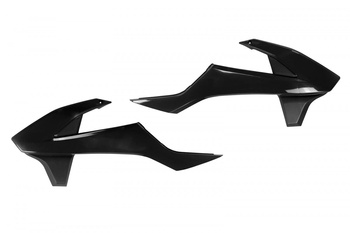 UFO OSŁONY CHŁODNICY GAS GAS MC 85 '21-23 KOLOR CZARNY