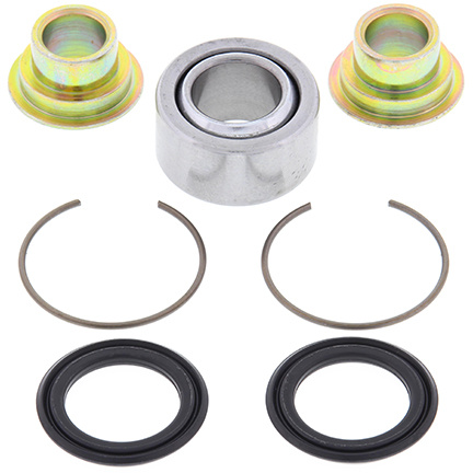 ALL BALLS ZESTAW NAPRAWCZY MOCOWANIA (ŁOŻYSKA) AMORTYZATORA TYLNEGO DOLNE YAMAHA YZ 125 '89-'92, YZ 250 '90-'92, YZ 80/85 '93-'02