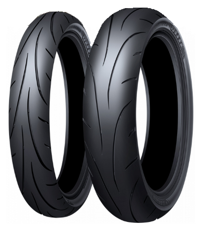 DUNLOP OPONA 80/90-17 SPORTMAX Q-LITE 44S TL PRZÓD/TYŁ DOT 35-41/2022