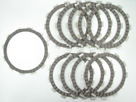 PSYCHIC TARCZE SPRZĘGŁOWE RACING SUZUKI VS 1400 INTRUDER (87-03) F1935 (EBS3382R)