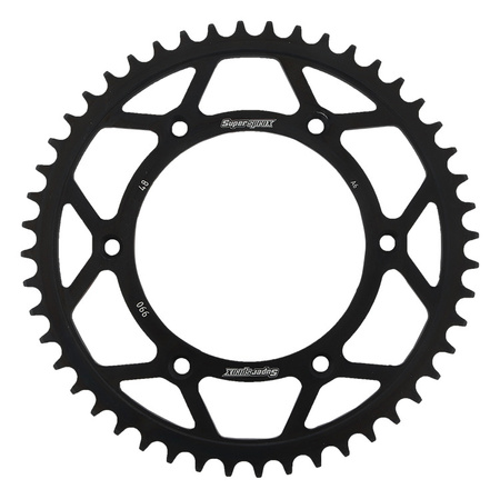 SUPERSPROX ZĘBATKA TYLNA 899 48 KTM SX/EXC (JTR897.48) KOLOR CZARNY STALOWA