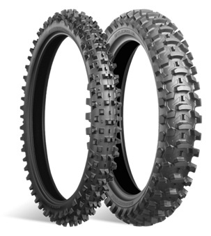 BRIDGESTONE OPONA 110/90-19 BATTLECROSS X10 62M TT TYŁ DOT 27/2025