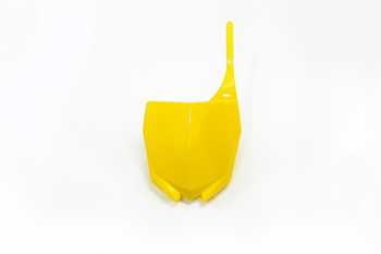 UFO TABLICA NA NUMER STARTOWY YAMAHA YZ 125/250 '15-21, YZF 250/450 '10-'17, KOLOR ŻÓŁTY