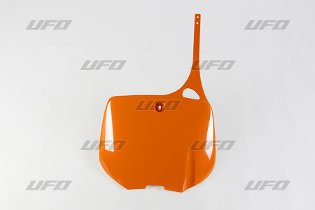 UFO TABLICA NA NUMER STARTOWY KTM 125/200/250/300/360/380/400/500/520/620 '93-98 KOLOR POMARAŃCZOWY '98-17