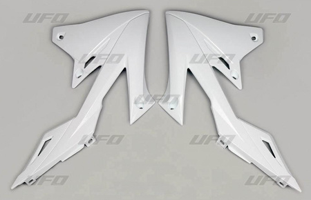 UFO OSŁONY CHŁODNICY SUZUKI RMZ 250 '19-'23, RMZ 450 '18-'23 KOLOR BIAŁY