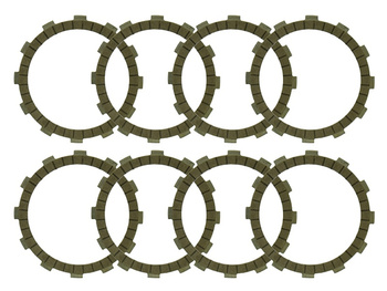 PSYCHIC TARCZE SPRZĘGŁOWE RACING SUZUKI RM 125 '92-'01 (F1997) (EBS3401R)