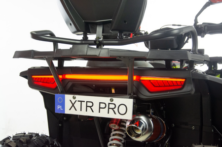 Quad XTR FARMER 250 PRO X1 Spalinowy - Wyciągarka - Grzane manetki LED