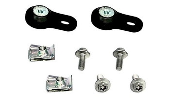 ACCEL MOCOWANIE (WIESZAK, SILENTBLOCK) TUBY REZONANSOWEJ (DYFUZORA) KTM / HUSQVARNA / BETA ( 2 SZT. ) (PMK-501)