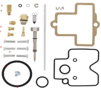 BEARING WORX ZESTAW NAPRAWCZY GAŹNIKA YAMAHA YZ 400F '98-'99 (26-1443)