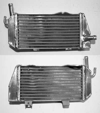 PSYCHIC CHŁODNICA HONDA CRF 450R '09-12 WZMOCNIONA O STANDARDOWEJ POJEMNOŚCI LEWA (SZT.)