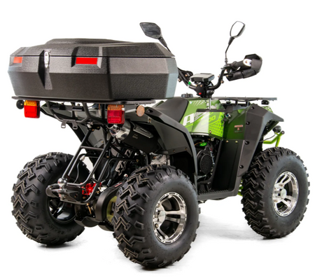 Quad ASIX Magnum 200 - HOMOLOGACJA - ATV NOWY