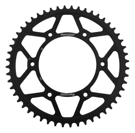 SUPERSPROX ZĘBATKA TYLNA 289 52 HONDA CR/CRF '83-'16 (JTR210.52) KOLOR CZARNY STALOWA