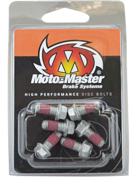 MOTO-MASTER ŚRUBY DO TARCZY HAMULCOWE TYLNEJ / PRZEDNIEJ M6 X 13MM (6SZTUK) KTM/HUSQVARNA/BETA/GASGAS (PATRZ OPIS TOWARU)