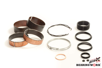 BEARING WORX ZESTAW TULEJEK (PANEWEK) ZAWIESZENIA PRZEDNIEGO HONDA CRF 450R 09-16, KXF 450 08-12, YZF 450 10-19 (38-6075)=FBK50006=FBK90004