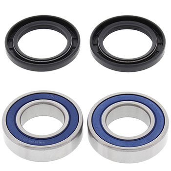 ALL BALLS ŁOŻYSKA KOŁA TYLNEGO Z USZCZELNIACZAMI KTM SX/EXC SX-F/EXC-F 85/105/125/200/250/300/360/450 '98-'22 , KTM EXC 300 TPI '17-'22, HUSQVARNA 125/250/350/450 TE/FE , TC/FC '14-'22