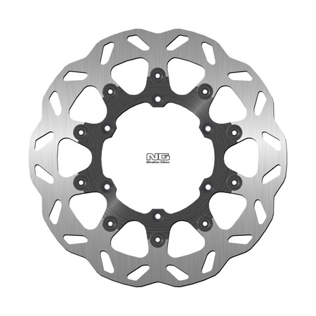 NG TARCZA HAMULCOWA PRZÓD HUSABERG FE 600 '99-'03, FS 450 '15-'17, KTM DUKE 620/640 '94-'02, LC4 640 ADVENTURE '01-'02, SMC 625 '04-'08, SMR 560 '09-'12, SMC 690 '07-'14, SUPERMOTO 690 '07-'10, SMC 690R '12-'13 (318X127X5MM) (6X6,25MM) PŁYWAJACA W
