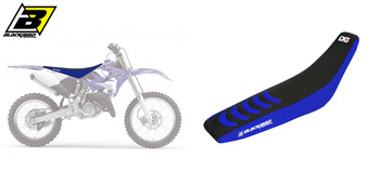 BLACKBIRD POKROWIEC / POSZYCIE NA SIEDZENIE YAMAHA YZ 125/250 '02-'21 DOUBLE GRIP 3 KOLOR NIEBIESKI CZARNY