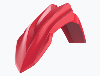 POLISPORT BŁOTNIK PRZÓD BETA RR250/300 2T 350/400/450 4T '13-'24, XTRAINERE '20-'24 KOLOR CZERWONY RACING