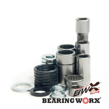 BEARING WORX ZESTAW NAPRAWCZY ŁĄCZNIKA (PRZEGUBU) WAHACZA HONDA CR125/250 02-07, CRF250R 04-09, X 04-13, CRF450R 02-08, X 05-17 (27-1125;27-1005)