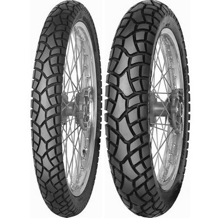 MITAS OPONA 120/80-18 MC 24 INVADER 62S TT TYŁ DOT 46/2022 (573400)