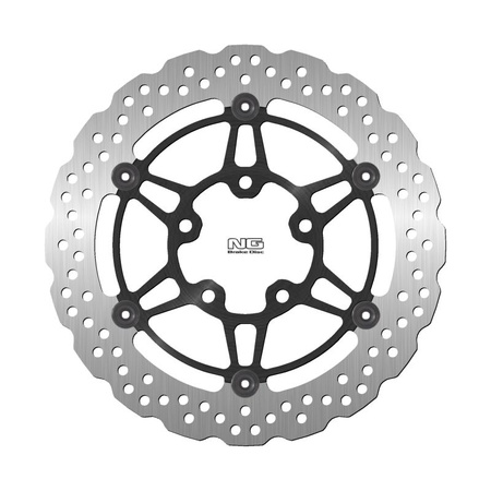 NG TARCZA HAMULCOWA PRZÓD SUZUKI GSF 650 BANDIT / GSX 750F '04-'06, SV 650 '03-'15, VL 1500 INTRUDER M '08-'10, VLR 1800 INTRUDER '08-'11 (290X69X4,5MM) (5X10,25MM) WAVE PŁYWAJĄCA