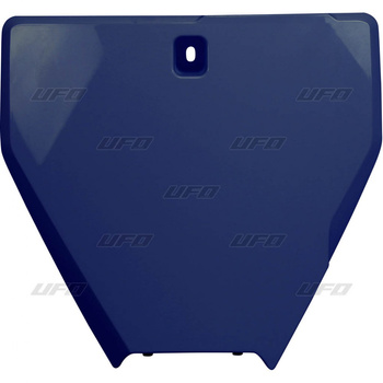 UFO TABLICA NA NUMER STARTOWY HUSQVARNA TC 125 16-20, TC 250 17-20, TC 300 16-18, FC 250/350/450 16-20 KOLOR NIEBIESKI