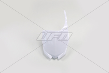 UFO TABLICA NA NUMER STARTOWY YAMAHA YZ 125/250 '15-'18, YZF 250 '10-'18,YZF 450 '10-'17, KOLOR BIAŁY