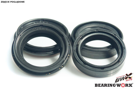 BEARING WORX KOMPLET USZCZELNIACZY OLEJOWYCH I PYŁOWYCH HONDA, SUZUKI, TRIUMPH (56-139)