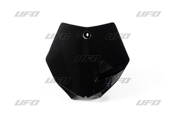UFO TABLICA NA NUMER STARTOWY KTM SX 65 '09-'15 KOLOR CZARNY
