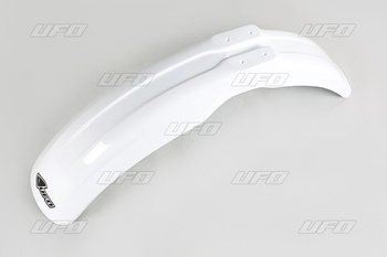 UFO BŁOTNIK PRZÓD HONDA CR 125/250 '87-'99, CR 500 '87-'01 KOLOR BIAŁY