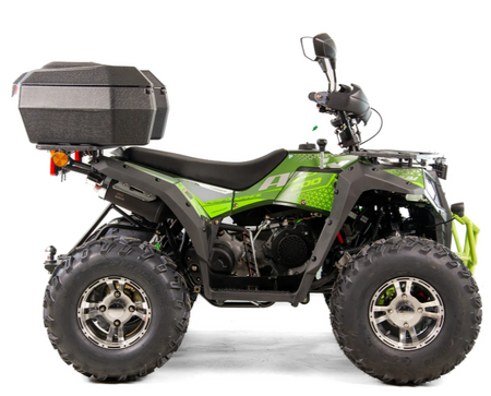 Quad ASIX Magnum 200 - HOMOLOGACJA - ATV NOWY