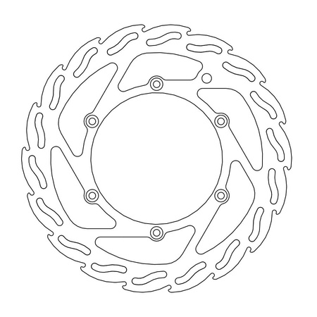 MOTO-MASTER PROMOCJA TARCZA PRZÓD 260MM FLAME DO BETA 250/300/350/390/400/430/450/480/498/500 RR '13-'23