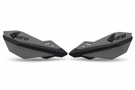 UFO OSŁONY RĄK (HANDBARY) KTM SX/SXF(SX-F) 125/150/250/350/450 '14-'21, EXC 125/200 '20-'21, EXC/EXCF(EXC-F) 250/300/350/450/500 TPI '14-2023 KOLOR SZARY 21