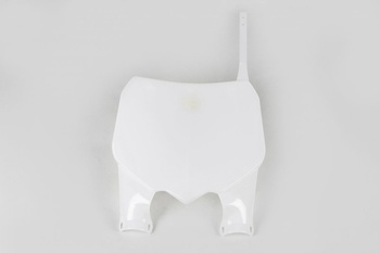 UFO TABLICA NA NUMER STARTOWY HONDA CRF 250R '10-13, CRF 450R '09-12, KOLOR NEUTRALNY