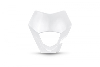 UFO OSŁONA LAMPY PRZÓD GAS GAS EC-F '21 KOLOR BIAŁY (WZÓR OEM)