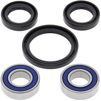 ALL BALLS ŁOŻYSKA KOŁA PRZEDNIEGO Z USZCZELNIACZAMI SUZUKI DR 350 '97-'99,DR 650SE '96-'05,RMX 250 '91-'98,YAMAHA