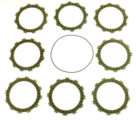 ATHENA TARCZE SPRZĘGŁOWE Z USZCZELKĄ POKRYWY SPRZĘGŁA HONDA CRF 250R '04-'07