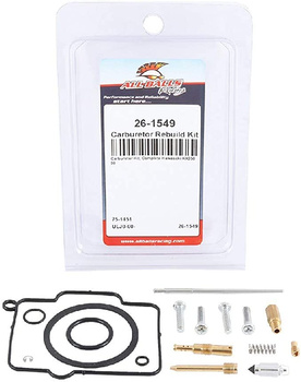 ALL BALLS ZESTAW NAPRAWCZY GAŹNIKA KAWASAKI KX 250 '98