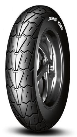 DUNLOP OPONA 150/90-15 K525 74V TL WLT (BIAŁY NAPIS) TYŁ DOT 01/2025